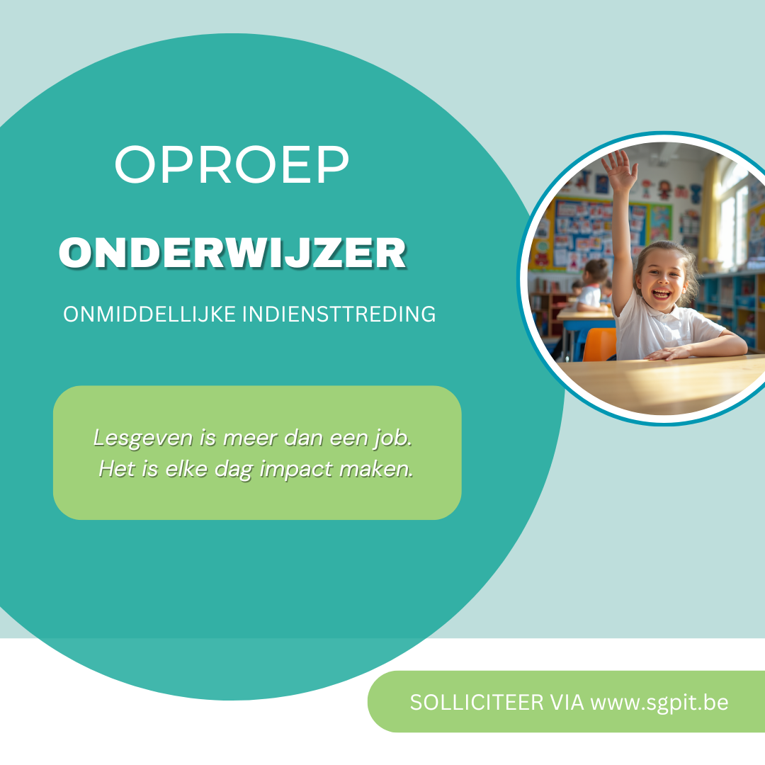 Oproep onderwijzer 3