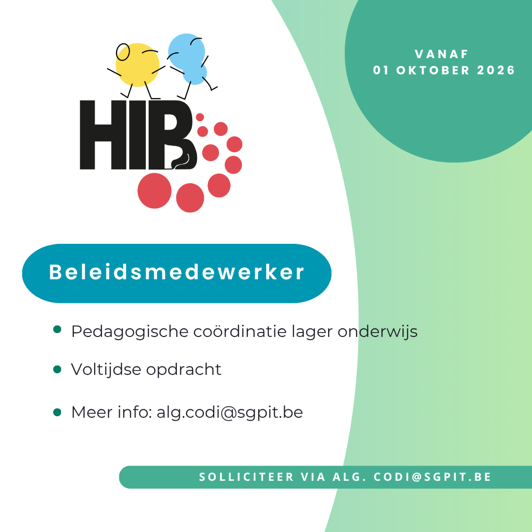 Vacacture Beleid HIB 01 10 2026