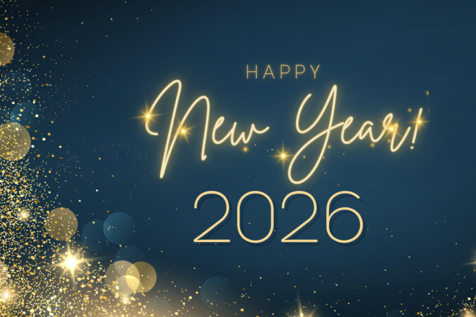 Happy New Year 2026