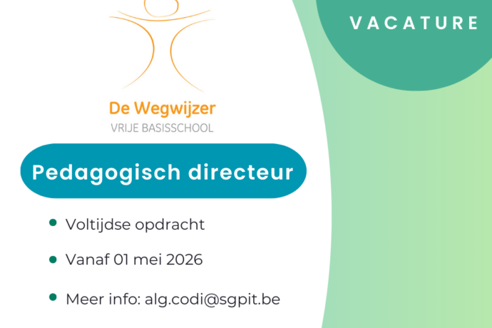 Vacature Pedagogisch Directeur De Wegwijzer